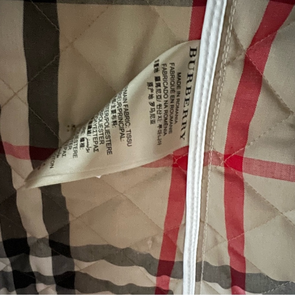 Burberry Brit Quilted Jacket Coat - Picture 8 of 10